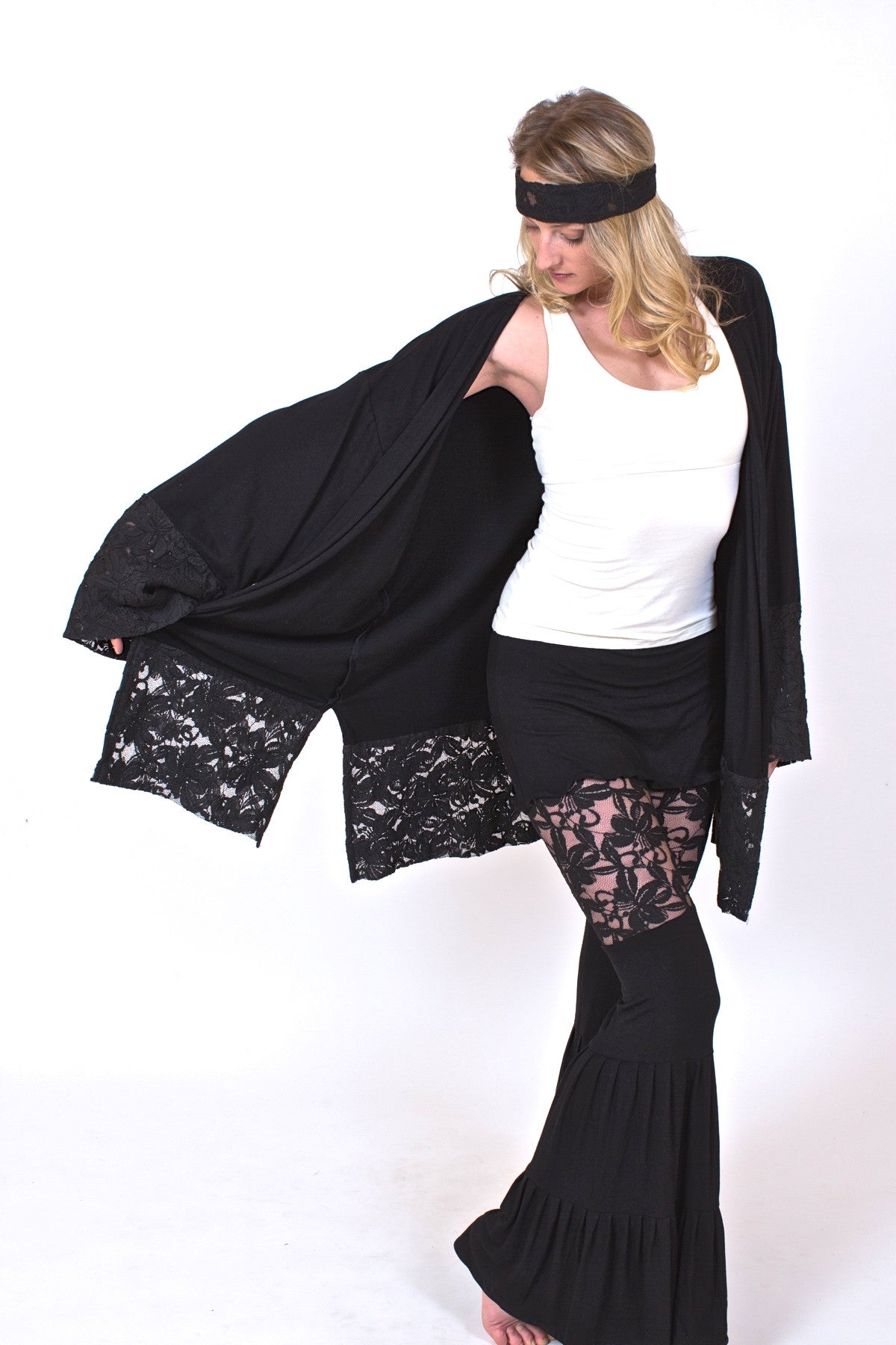 'Wanderlust' Bamboo Kimono